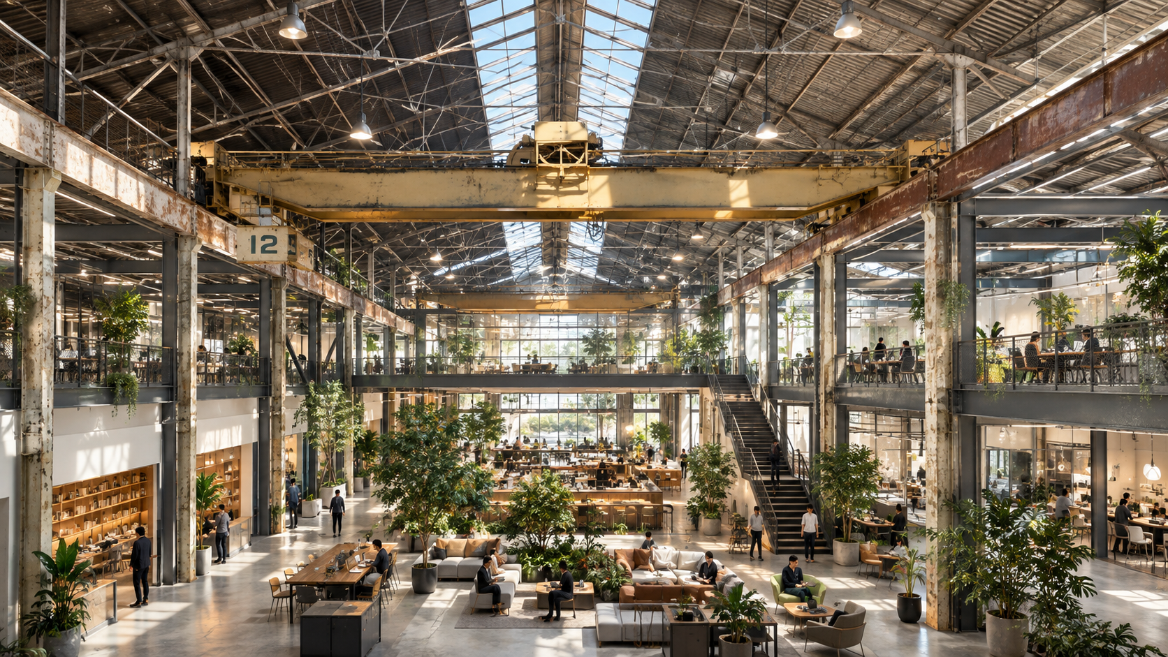 PERS Group Industrial Warehouse Office Conversion